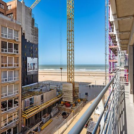 Hyper-Luxeappartement, Zeezicht, Centrum, Airco, Optie Hotelservices Ostend Exterior photo