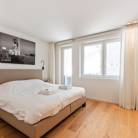 Hyper-Luxeappartement, Zeezicht, Centrum, Airco, Optie Hotelservices Ostend Exterior photo