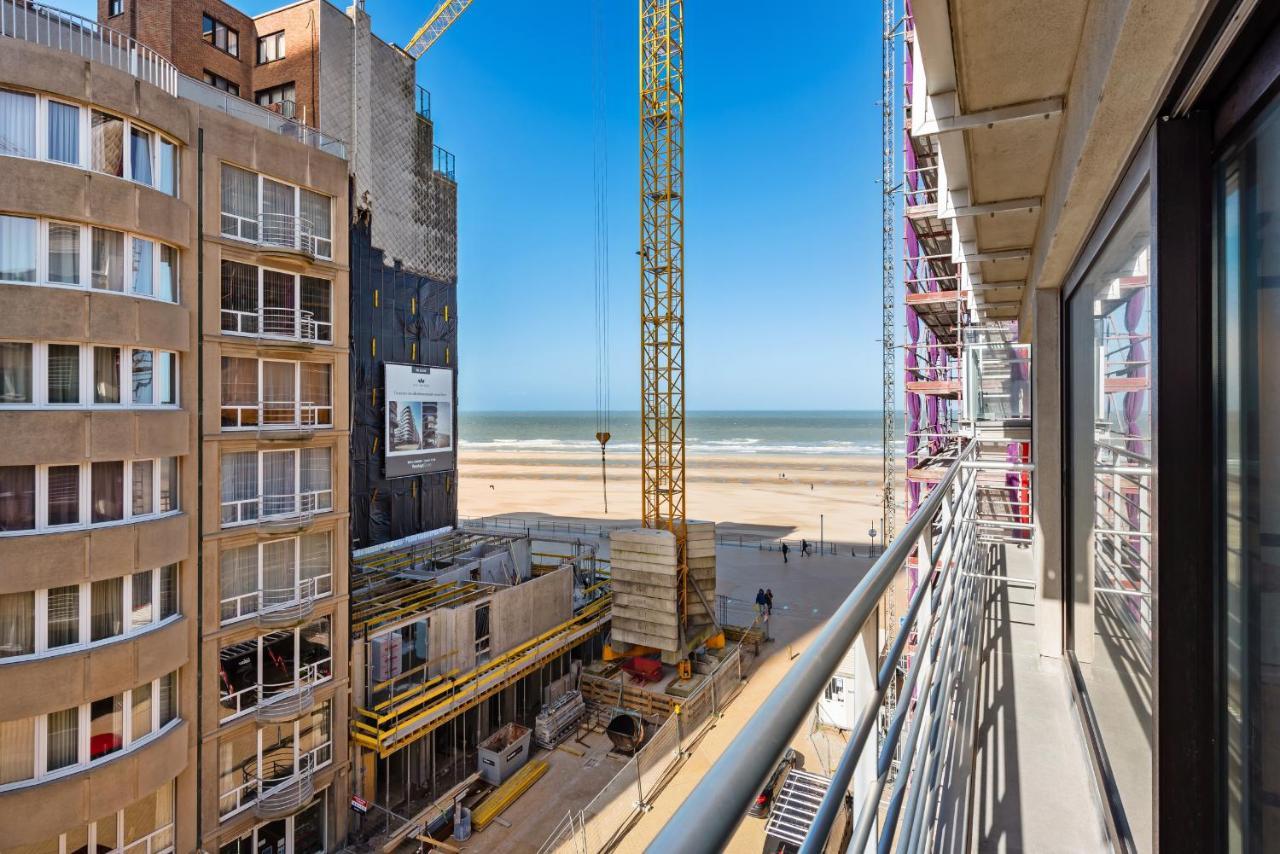 Hyper-Luxeappartement, Zeezicht, Centrum, Airco, Optie Hotelservices Ostend Exterior photo
