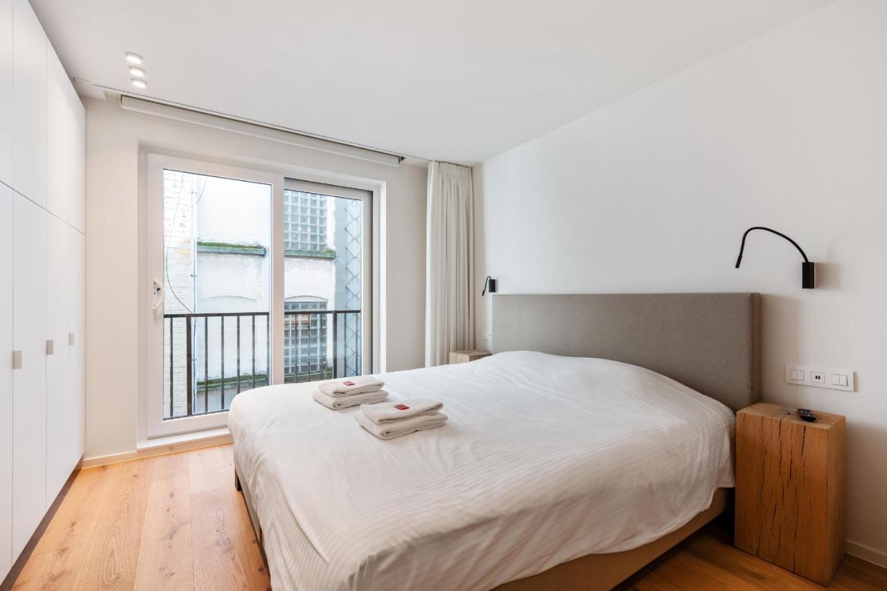 Hyper-Luxeappartement, Zeezicht, Centrum, Airco, Optie Hotelservices Ostend Exterior photo