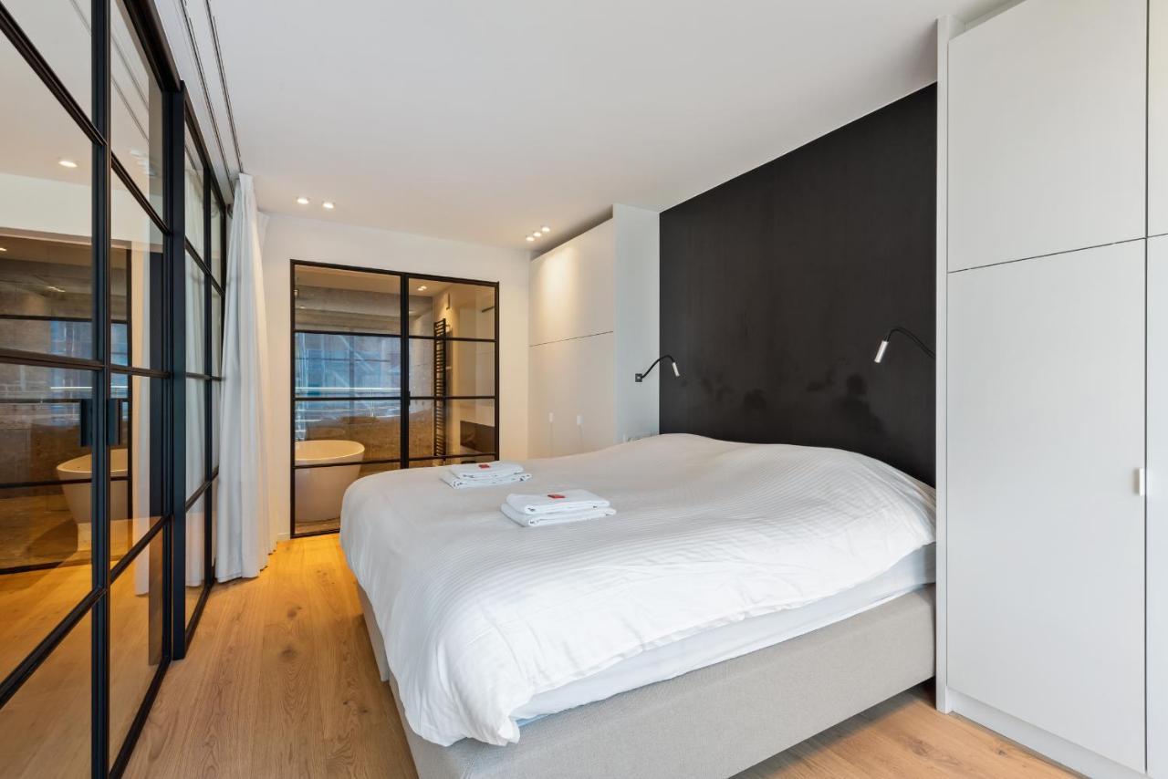 Hyper-Luxeappartement, Zeezicht, Centrum, Airco, Optie Hotelservices Ostend Exterior photo